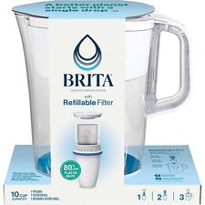 brita pitcher 10 cup water for sale  USA