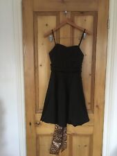 Evie black dress for sale  SWINDON