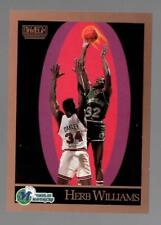 1990-91 SkyBox Herb Williams Dallas Mavericks #70 Near Mint or Better for sale  Shipping to South Africa