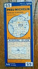 1932 carte michelin d'occasion  France