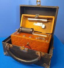 Dispositivo médico Quack choque elétrico, cura para nervos, magneto por volta de 1902 comprar usado  Enviando para Brazil