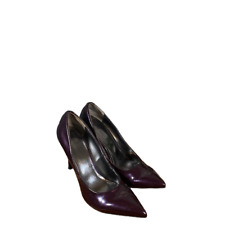 Nine West Purple Patent Leather Pointed Heels Women Sz 8.5 for sale  Shipping to South Africa