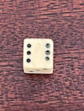 Antique bone dice for sale  LONDON