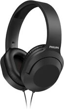 Fones de ouvido estéreo supra-auriculares Philips. Com fio. Isolamento de ruído. Leve. comprar usado  Enviando para Brazil