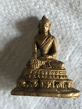 Vintage brass buddha for sale  CHATHAM