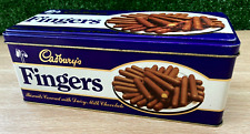 Cadbury fingers rectangular for sale  Shipping to Ireland