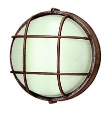 Trans Globe Lighting TG41505 RT Transitional One Bulkhead Outdoor-Post-Lights... comprar usado  Enviando para Brazil