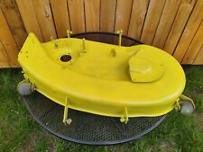John Deere 111 38 inch Mower Deck Housing Shell  for sale  Shipping to South Africa