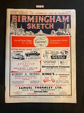Vintage birmingham sketch for sale  WALSALL
