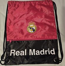 Bolsa de cordão de futebol oficial licenciada do Real Madrid comprar usado  Enviando para Brazil