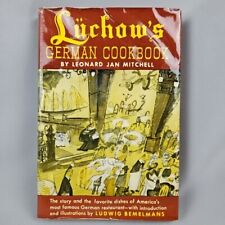 Luchow german cookbook d'occasion  Expédié en Belgium
