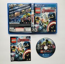 Lego Marvel Avengers - Sony Playstation 4 PS4 - CIB  comprar usado  Enviando para Brazil