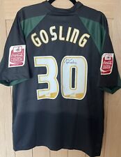 plymouth argyle signed shirt for sale  PLYMOUTH