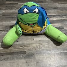 Vintage 1991 Teenage Mutant Need Ninja Bedrest Lounger Pillow, used for sale  Shipping to South Africa