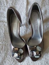 Stiletto heeled peeptoe for sale  WESTON-SUPER-MARE