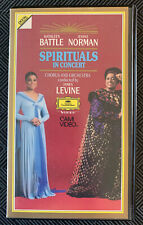 Spirituals concert vhs for sale  Shipping to Ireland