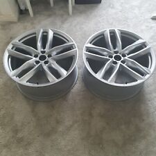 Audi alloys line for sale  GLASGOW