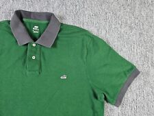 Camisa polo masculina Nike Sportswear tamanho 3XL tênis bordado verde golfe, usado comprar usado  Enviando para Brazil