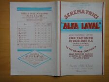 1931 scrematrici alfa usato  Imola