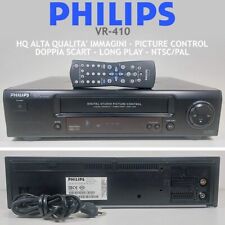 Videoregistratore vhs philips usato  Vicenza