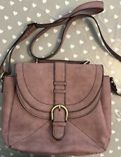 Pink handbag shoulder for sale  CARDIFF