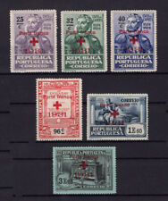 Portugal 1931 RED CROSS CRUZ VERMELHA VERMELHA #29/34 conjunto completo, MH FVF comprar usado  Enviando para Brazil