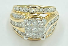 ring 3cttw beautiful diamond for sale  USA