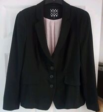 black ladies suit jacket for sale  BANBURY