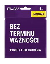 Cartão SIM polonês da rede PLAY 3 em 1 (padrão-micro-nano) comprar usado  Enviando para Brazil
