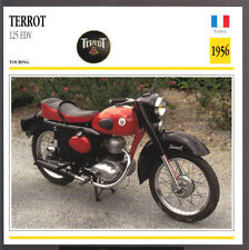 1956 terrot 125cc d'occasion  Expédié en Belgium