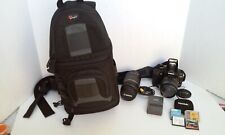 Canon EOS REBEL XTI 400D CAMERA/LOWEPRO SLINGSHOT 100 AW/ZOOM LENS EF 75-300mm/4, used for sale  Shipping to South Africa