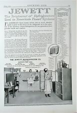 Antigo 1920 Jewett Refrigerator Co Eletrodomésticos de Cozinha Antigos Impressão Artística Anúncio Página Completa comprar usado  Enviando para Brazil