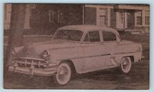 Postcard car 1954 for sale  Walkersville