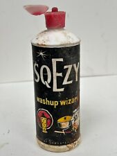 56397 Old Vintage Retro Tin Can Advert Fairy Liquid Squeezy Washing Up Bottle, used for sale  Shipping to South Africa