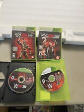 WWE 2K Xbox 360/xbox One Game Bundle, used for sale  Shipping to South Africa