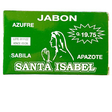 Santa Isabel Jabón de Azufre y Sabila (1 barra) segunda mano  Embacar hacia Mexico