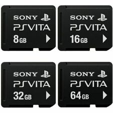 Cartão de memória Sony PS Vita oficial Playstation 64GB, 32GB, 16GB, 8GB, 4GB comprar usado  Enviando para Brazil