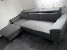 Sofa schlaffunktion bettkasten gebraucht kaufen  Uhingen
