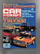 Car craft magazine for sale  Rodeo