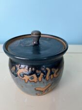 Pottery garlic keeper for sale  Athens