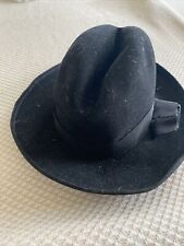 Ancien chapeau noir d'occasion  Lavaur