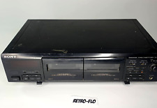 Lecteur Cassette - Sony TC-WE405 Stereo Dual Tape Cassette Deck - Semi HS  d'occasion  Carcassonne
