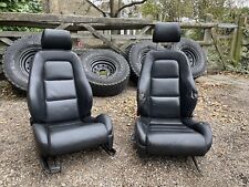 Audi leather seats for sale  ROCHFORD