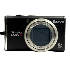 Canon PowerShot SX200 iS segunda mano  Embacar hacia Mexico