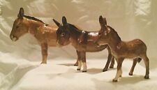 Beswick vintage donkeys for sale  CHATHAM