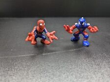 Lote de figuras sueltas de 2"" de Marvel Super Hero Squad a prueba de golpes y Spider-Man, usado segunda mano  Embacar hacia Mexico