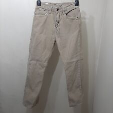 Pantalones de pana originales Gap para hombre talla 28x27 beige 100 % algodón segunda mano  Embacar hacia Argentina