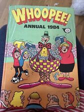 Whoopee annual 1984 for sale  BORDON
