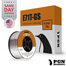 E71T-GS .030" - 2-Lb - Flux Core Welding Wire - Gasless Mild Steel MIG for sale  Shipping to South Africa