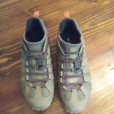 Merrell Men's 10.5 Waterproof Shock Absorbing Moisture Wick Hiking Leather Shoes for sale  Shipping to South Africa